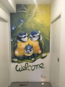 Fresque Mural