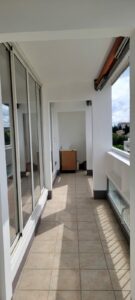 mise en peinture Balcon