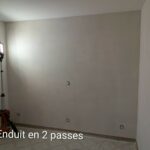 Enduit en 2 passes de finitions