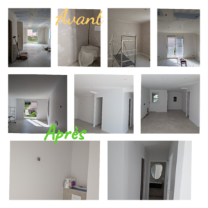 Rénovation appartement